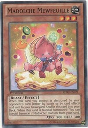 Madolche Mewfeuille [REDU-EN021] Common - Yu-Gi-Oh! - Card Brawlers | Quebec | Canada |