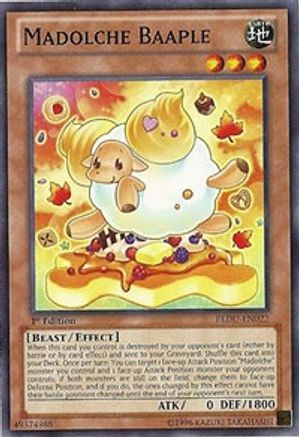 Madolche Baaple [REDU-EN022] Common - Yu-Gi-Oh! - Card Brawlers | Quebec | Canada |
