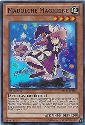 Madolche Magileine [REDU-EN024] Super Rare 
