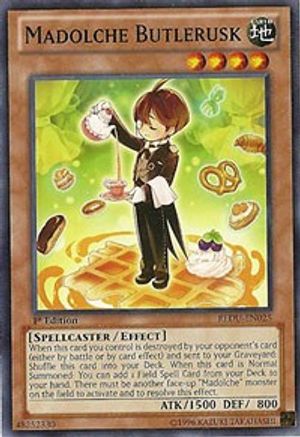 Madolche Butlerusk [REDU-EN025] Common - Yu-Gi-Oh! - Card Brawlers | Quebec | Canada |
