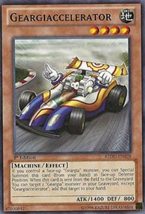 Geargiaccelerator [REDU-EN028] Common - Yu-Gi-Oh! - Card Brawlers | Quebec | Canada |