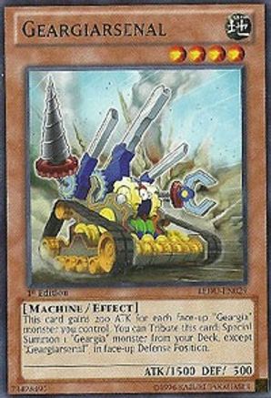 Geargiarsenal [REDU-EN029] Rare - Yu-Gi-Oh! - Card Brawlers | Quebec | Canada |