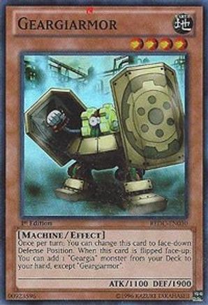 Geargiarmor [REDU-EN030] Super Rare - Yu-Gi-Oh! - Card Brawlers | Quebec | Canada |