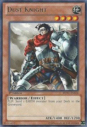Dust Knight [REDU-EN034] Rare - Yu-Gi-Oh! - Card Brawlers | Quebec | Canada |