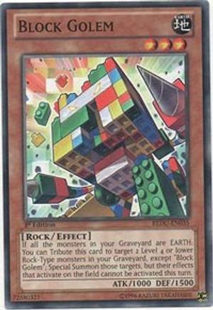 Block Golem [REDU-EN035] Common - Yu-Gi-Oh! - Card Brawlers | Quebec | Canada |