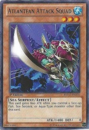 Atlantean Attack Squad [REDU-EN036] Common - Yu-Gi-Oh! - Card Brawlers | Quebec | Canada |
