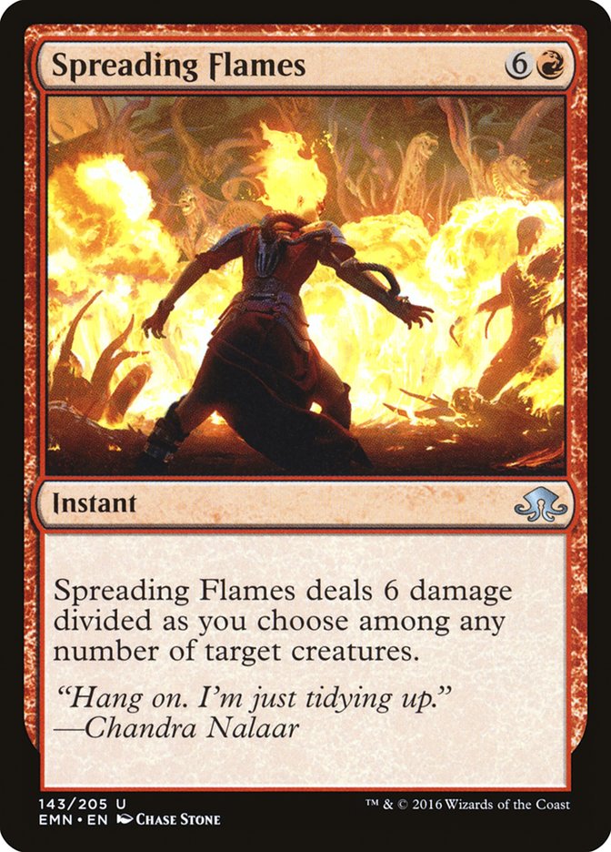 Spreading Flames [Eldritch Moon] - Magic: The Gathering - Card Brawlers | Quebec | Canada |