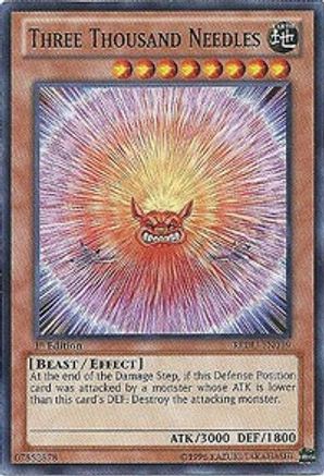 Three Thousand Needles [REDU-EN039] Common - Yu-Gi-Oh! - Card Brawlers | Quebec | Canada |
