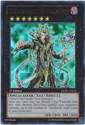 Hierophant of Prophecy [REDU-EN045] Ultra Rare - Yu-Gi-Oh! - Card Brawlers | Quebec | Canada |