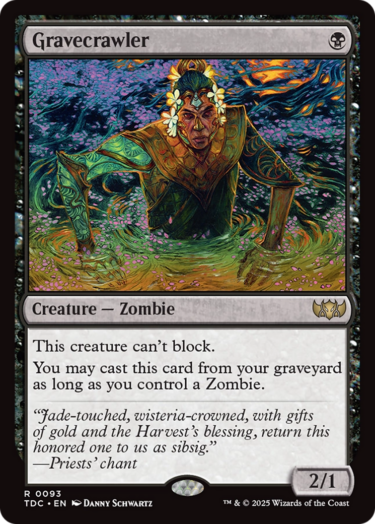 Gravecrawler [Tarkir: Dragonstorm Commander] - Magic: The Gathering - Card Brawlers | Quebec | Canada |