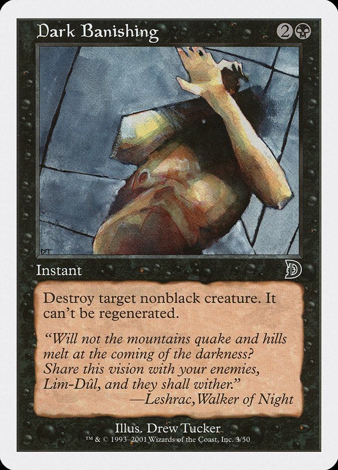 Dark Banishing [Deckmasters] - Magic: The Gathering - Card Brawlers | Quebec | Canada |