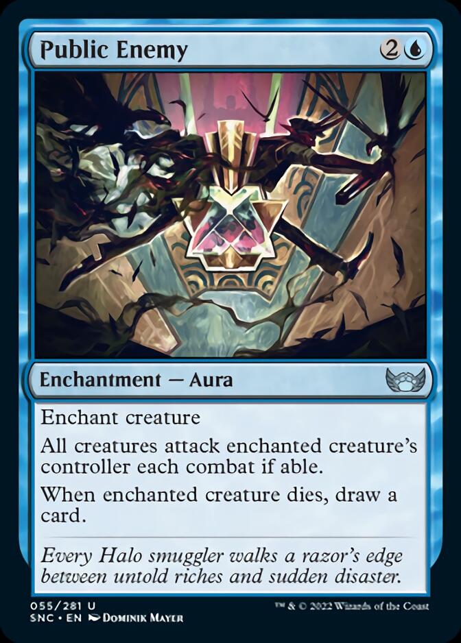 Public Enemy [Streets of New Capenna] - Magic: The Gathering - Card Brawlers | Quebec | Canada |