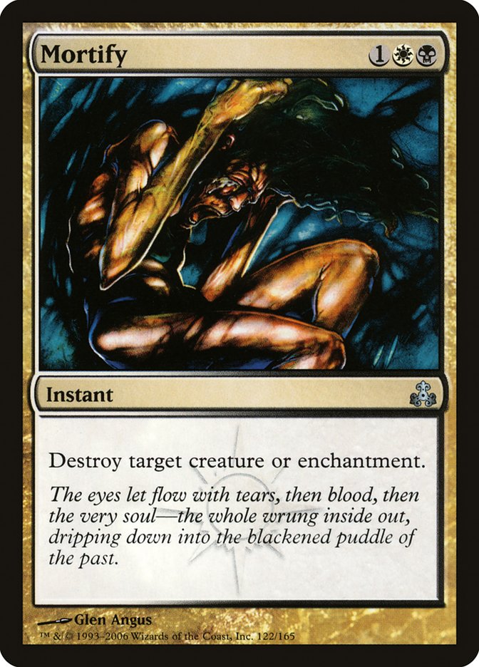 Mortify [Guildpact] - Magic: The Gathering - Card Brawlers | Quebec | Canada |
