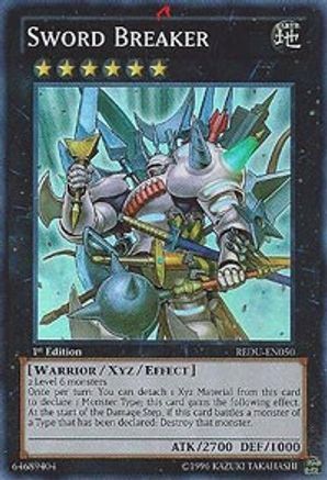 Sword Breaker [REDU-EN050] Super Rare