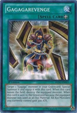 Gagagarevenge [REDU-EN051] Super Rare - Yu-Gi-Oh! - Card Brawlers | Quebec | Canada |