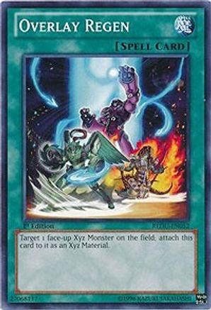 Overlay Regen [REDU-EN052] Common - Yu-Gi-Oh! - Card Brawlers | Quebec | Canada |