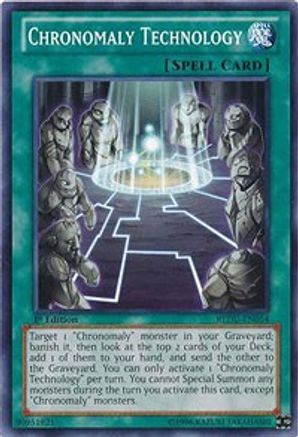 Chronomaly Technology [REDU-EN054] Common - Yu-Gi-Oh! - Card Brawlers | Quebec | Canada |