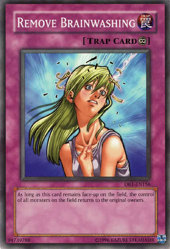 Remove Brainwashing [DR1-EN156] Common - Yu-Gi-Oh! - Card Brawlers | Quebec | Canada |