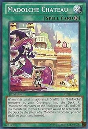 Madolche Chateau [REDU-EN061] Common - Yu-Gi-Oh! - Card Brawlers | Quebec | Canada |