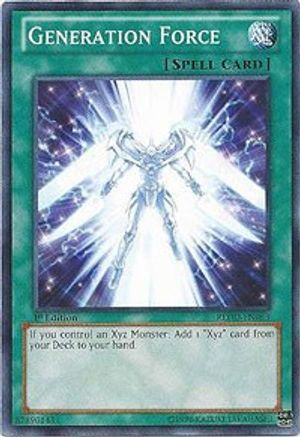 Generation Force [REDU-EN063] Common - Yu-Gi-Oh! - Card Brawlers | Quebec | Canada |