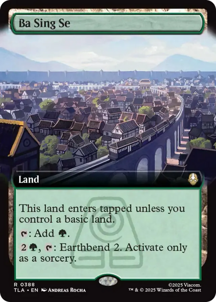 Ba Sing Se (Extended Art) [Avatar: The Last Airbender] - Magic: The Gathering - Card Brawlers | Quebec | Canada |