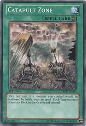 Catapult Zone [REDU-EN064] Common - Yu-Gi-Oh! - Card Brawlers | Quebec | Canada |