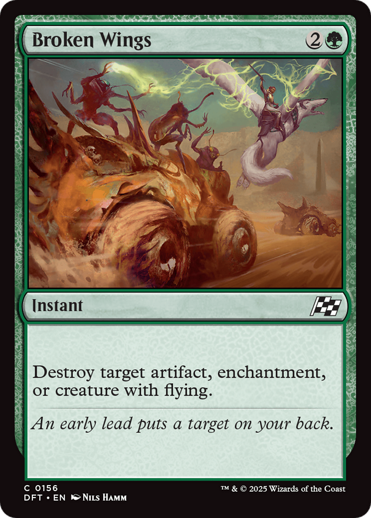 Broken Wings [Aetherdrift] - Magic: The Gathering - Card Brawlers | Quebec | Canada |
