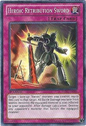 Heroic Retribution Sword [REDU-EN068] Common - Yu-Gi-Oh! - Card Brawlers | Quebec | Canada |