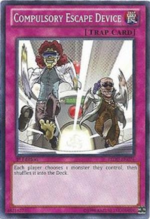 Compulsory Escape Device [REDU-EN074] Common - Yu-Gi-Oh! - Card Brawlers | Quebec | Canada |