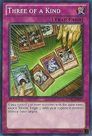 Three of a Kind [REDU-EN077] Common - Yu-Gi-Oh! - Card Brawlers | Quebec | Canada |