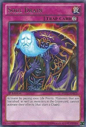 Soul Drain [REDU-EN078] Rare - Yu-Gi-Oh! - Card Brawlers | Quebec | Canada |