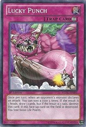 Lucky Punch [REDU-EN080] Common - Yu-Gi-Oh! - Card Brawlers | Quebec | Canada |
