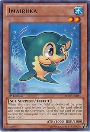 Imairuka [REDU-EN084] Rare - Yu-Gi-Oh! - Card Brawlers | Quebec | Canada |