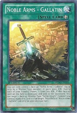 Noble Arms - Gallatin [REDU-EN086] Common - Yu-Gi-Oh! - Card Brawlers | Quebec | Canada |