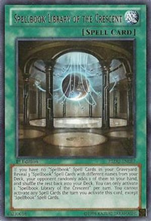 Spellbook Library of the Crescent [REDU-EN087] Rare - Yu-Gi-Oh! - Card Brawlers | Quebec | Canada |
