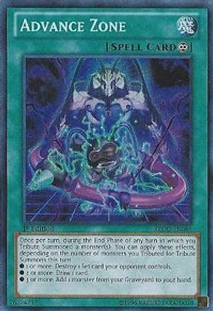 Advance Zone [REDU-EN088] Secret Rare - Yu-Gi-Oh! - Card Brawlers | Quebec | Canada |