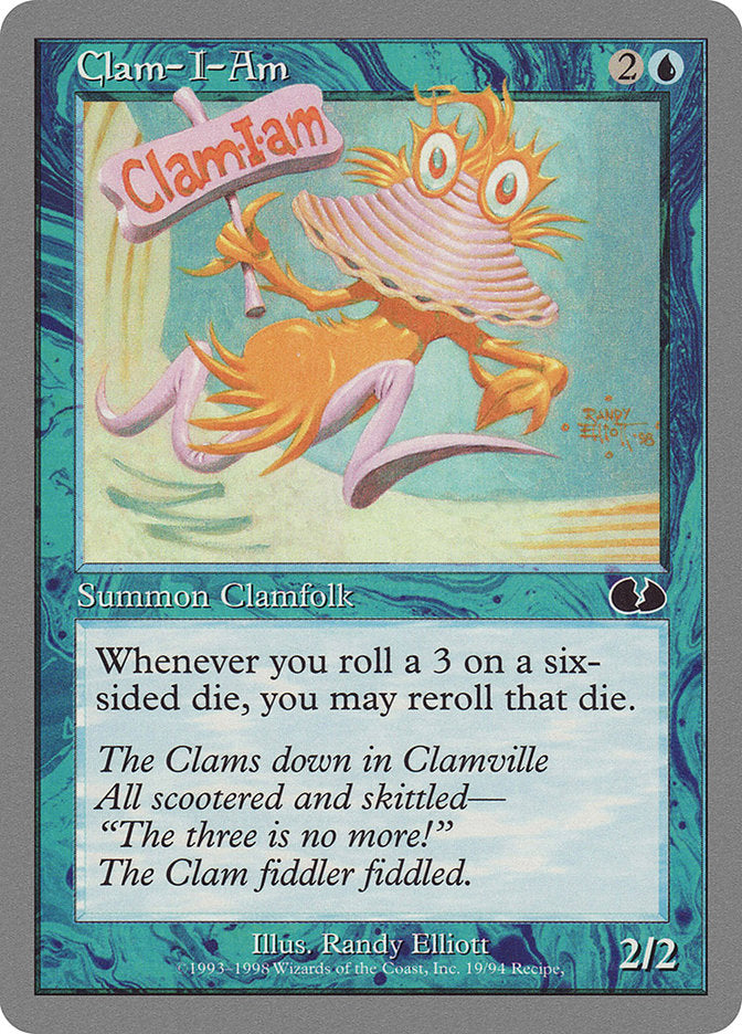 Clam-I-Am [Unglued] - Magic: The Gathering - Card Brawlers | Quebec | Canada |