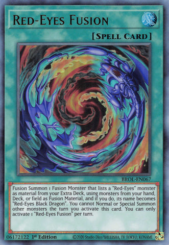 Red-Eyes Fusion [BROL-EN067] Ultra Rare - Yu-Gi-Oh! - Card Brawlers | Quebec | Canada |