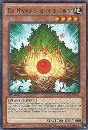 Eco, Mystical Spirit of the Forest [REDU-EN091] Rare - Yu-Gi-Oh! - Card Brawlers | Quebec | Canada |