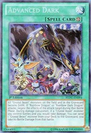 Advanced Dark [REDU-EN094] Secret Rare - Yu-Gi-Oh! - Card Brawlers | Quebec | Canada |