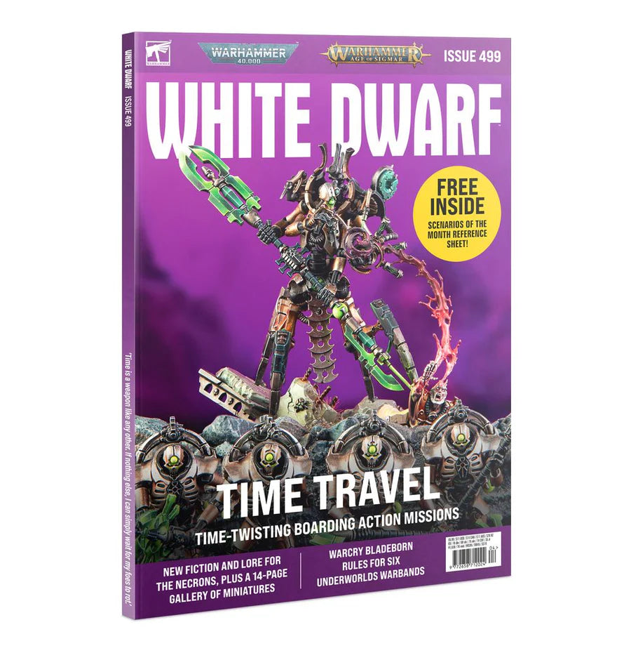 White Dwarf 499 - Card Brawlers | Quebec | Canada | Yu-Gi-Oh!