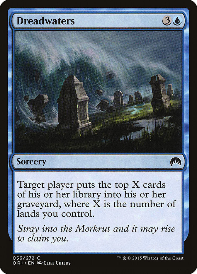 Dreadwaters [Magic Origins] - Magic: The Gathering - Card Brawlers | Quebec | Canada |