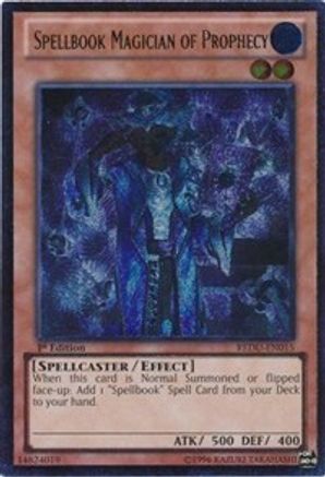 Spellbook Magician of Prophecy [REDU-EN015] Ultimate Rare - Yu-Gi-Oh! - Card Brawlers | Quebec | Canada |