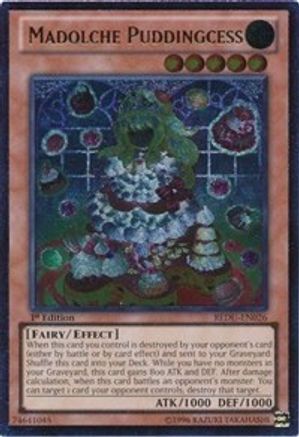 Madolche Puddingcess [REDU-EN026] Ultimate Rare - Yu-Gi-Oh! - Card Brawlers | Quebec | Canada |