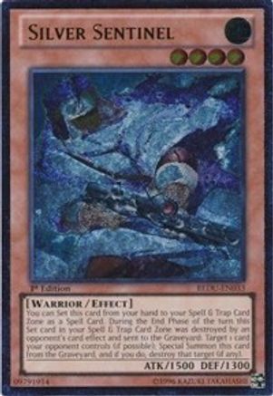 Silver Sentinel [REDU-EN033] Ultimate Rare