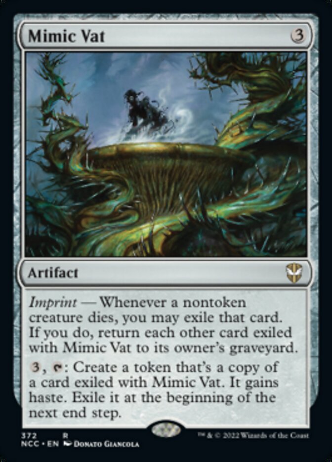Mimic Vat [Streets of New Capenna Commander] - Magic: The Gathering - Card Brawlers | Quebec | Canada |