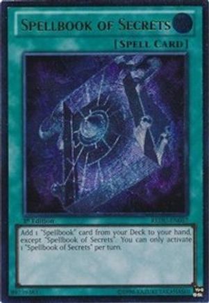 Spellbook of Secrets [REDU-EN057] Ultimate Rare - Yu-Gi-Oh! - Card Brawlers | Quebec | Canada |
