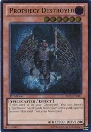 Prophecy Destroyer [REDU-EN081] Ultimate Rare - Yu-Gi-Oh! - Card Brawlers | Quebec | Canada |
