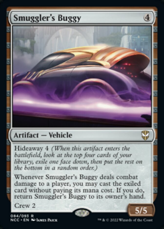 Smuggler's Buggy [Streets of New Capenna Commander] - Magic: The Gathering - Card Brawlers | Quebec | Canada |