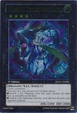 Number 91: Thunder Spark Dragon [REDU-EN098] Ultimate Rare - Yu-Gi-Oh! - Card Brawlers | Quebec | Canada |